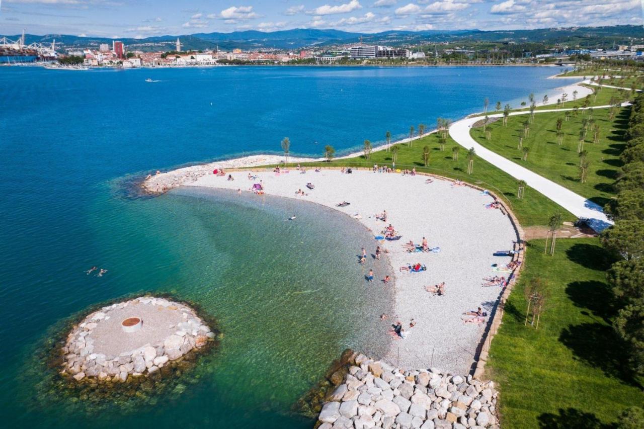 Apartmaja Eva&Pia Koper Bagian luar foto